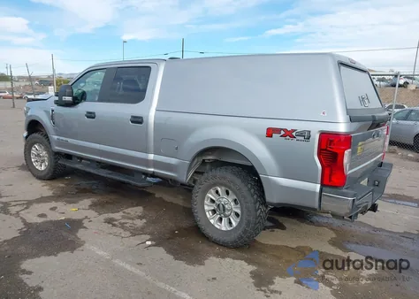 2022 Ford F-250 Xl из США, поврежденный, VIN 1FT7W2BT1NEG24562